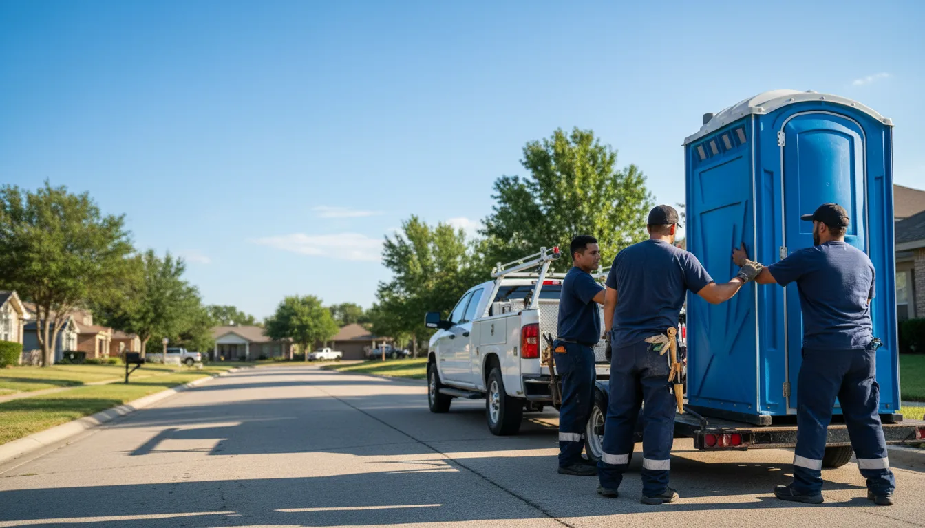 Portable Toilet Rental in Janesville, CA near me